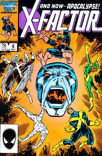 Cover Thumbnail for X-Factor (Marvel, 1986 series) #6 [Direct]