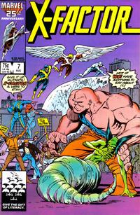 Cover Thumbnail for X-Factor (Marvel, 1986 series) #7 [Direct]