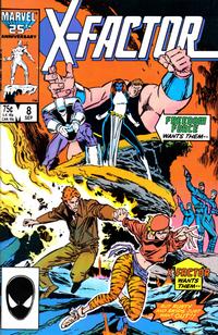 Cover Thumbnail for X-Factor (Marvel, 1986 series) #8 [Direct]