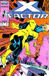Cover Thumbnail for X-Factor (Marvel, 1986 series) #11 [Direct]