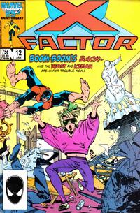 Cover for X-Factor (Marvel, 1986 series) #12 [Direct]