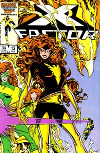 Cover for X-Factor (Marvel, 1986 series) #13 [Direct]