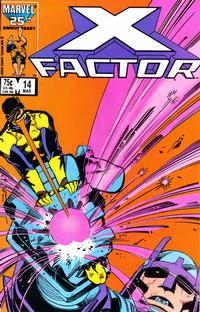 Cover Thumbnail for X-Factor (Marvel, 1986 series) #14 [Direct]