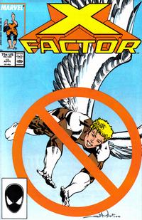 Cover Thumbnail for X-Factor (Marvel, 1986 series) #15 [Direct]