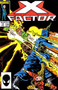 Cover Thumbnail for X-Factor (Marvel, 1986 series) #16 [Direct]