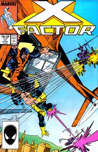 Cover Thumbnail for X-Factor (Marvel, 1986 series) #17 [Direct]