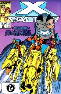 Cover Thumbnail for X-Factor (Marvel, 1986 series) #19 [Direct]