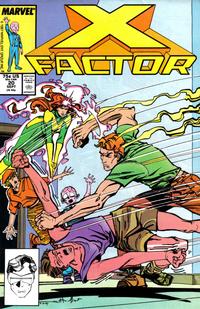 Cover for X-Factor (Marvel, 1986 series) #20 [Direct]