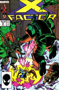 Cover for X-Factor (Marvel, 1986 series) #21 [Direct]