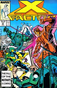 Cover Thumbnail for X-Factor (Marvel, 1986 series) #23 [Direct]