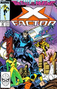 Cover Thumbnail for X-Factor (Marvel, 1986 series) #25 [Direct]