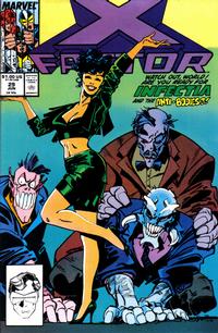 Cover Thumbnail for X-Factor (Marvel, 1986 series) #29 [Direct]