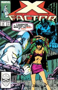 Cover for X-Factor (Marvel, 1986 series) #31 [Direct]