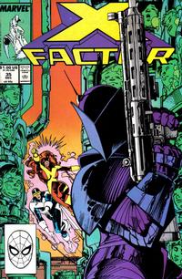 Cover Thumbnail for X-Factor (Marvel, 1986 series) #35 [Direct]