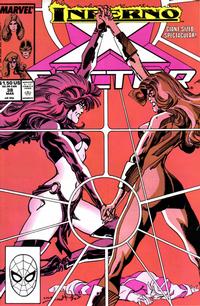 Cover for X-Factor (Marvel, 1986 series) #38 [Direct]