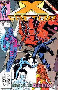 Cover for X-Factor (Marvel, 1986 series) #43 [Direct]