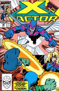 Cover Thumbnail for X-Factor (Marvel, 1986 series) #44 [Direct]