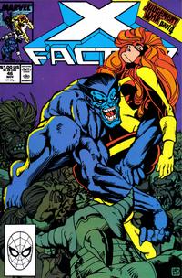 Cover Thumbnail for X-Factor (Marvel, 1986 series) #46 [Direct]