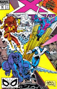 Cover Thumbnail for X-Factor (Marvel, 1986 series) #50 [Direct]