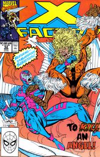 Cover for X-Factor (Marvel, 1986 series) #52 [Direct]