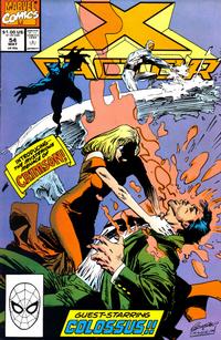 Cover for X-Factor (Marvel, 1986 series) #54 [Direct]