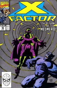 Cover Thumbnail for X-Factor (Marvel, 1986 series) #55 [Direct]