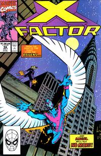 Cover Thumbnail for X-Factor (Marvel, 1986 series) #56 [Direct]