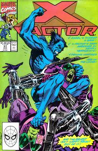 Cover Thumbnail for X-Factor (Marvel, 1986 series) #57 [Direct]