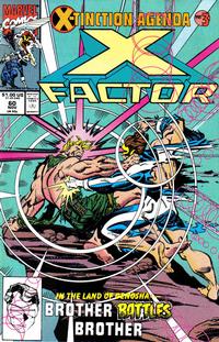 Cover Thumbnail for X-Factor (Marvel, 1986 series) #60 [Direct]