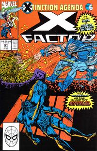 Cover for X-Factor (Marvel, 1986 series) #61 [Direct]