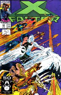 Cover Thumbnail for X-Factor (Marvel, 1986 series) #63 [Direct]