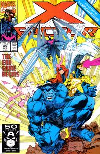 Cover Thumbnail for X-Factor (Marvel, 1986 series) #65 [Direct]