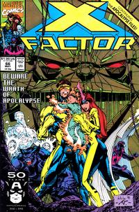Cover Thumbnail for X-Factor (Marvel, 1986 series) #66 [Direct]