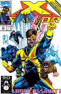 Cover Thumbnail for X-Factor (Marvel, 1986 series) #67 [Direct]