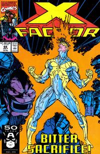 Cover Thumbnail for X-Factor (Marvel, 1986 series) #68 [Direct]