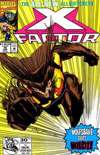 Cover for X-Factor (Marvel, 1986 series) #76 [Direct]