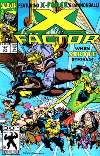 Cover Thumbnail for X-Factor (Marvel, 1986 series) #77 [Direct]