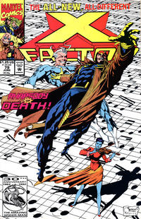 Cover Thumbnail for X-Factor (Marvel, 1986 series) #79 [Direct]