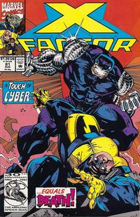Cover Thumbnail for X-Factor (Marvel, 1986 series) #81 [Direct]