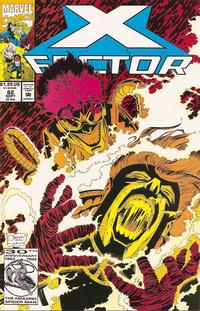 Cover Thumbnail for X-Factor (Marvel, 1986 series) #82 [Direct]