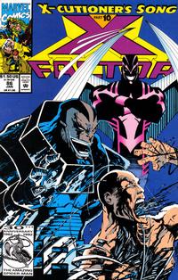 Cover Thumbnail for X-Factor (Marvel, 1986 series) #86 [Direct]