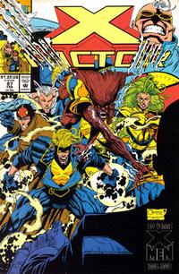 Cover Thumbnail for X-Factor (Marvel, 1986 series) #87 [Direct]