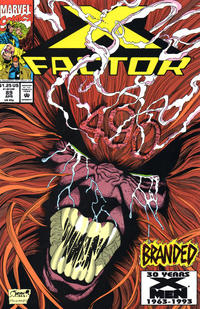 Cover for X-Factor (Marvel, 1986 series) #89 [Direct]