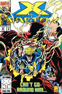 Cover Thumbnail for X-Factor (Marvel, 1986 series) #90 [Direct]
