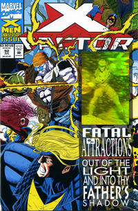Cover Thumbnail for X-Factor (Marvel, 1986 series) #92 [Direct Edition]