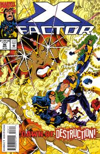 Cover Thumbnail for X-Factor (Marvel, 1986 series) #96 [Direct Edition]