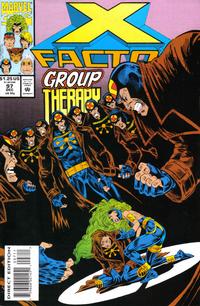 Cover for X-Factor (Marvel, 1986 series) #97 [Direct Edition]
