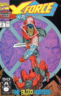 Cover for X-Force (Marvel, 1991 series) #2 [Direct]