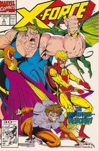 Cover Thumbnail for X-Force (Marvel, 1991 series) #5 [Direct]