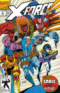 Cover Thumbnail for X-Force (Marvel, 1991 series) #8 [Direct]